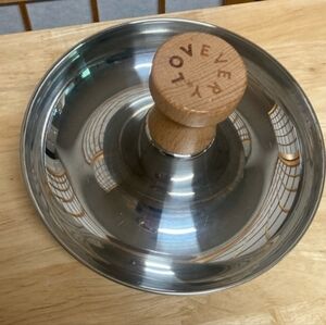 Lovevery Tip And Turn Stainless Steel Explorer Spin Top Learning Montessori Toy